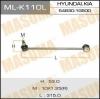 MASUMA ML-K110L Линк Masuma ML-K110L,  front  HYUNDAI, KIA/ ACCENT, RIO  LH