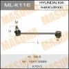 MASUMA ML-K116 Линк Masuma ML-K116  front  HYUNDAI, KIA