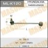 MASUMA ML-K120 Линк Masuma ML-K120,  front  HYUNDAI, KIA/ TUCSON, SPORTAGE