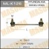 MASUMA ML-K126 Линк Masuma ML-K126,  rear  KIA/ SPORTAGE