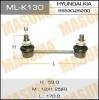 MASUMA ML-K130 Линк Masuma ML-K130,  rear  HYUNDAI, KIA