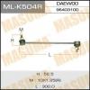 MASUMA ML-K504R Линк Masuma ML-K504R,  front  DAEWOO, CHEVROLET  RH