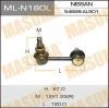 MASUMA MLN180L Стойка стабилизатора     front  SKYLINE V35  LH