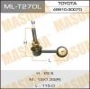 MASUMA MLT270L ДЕТАЛЬ