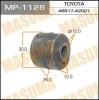 MASUMA MP-1128 Втулка стабилизатора Masuma MP-1128  /rear/ RAV4 ACA3#, GSA33, ALA3#, ASA3#