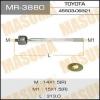 MASUMA MR-3880 Рулевая тяга Masuma  HILUX/KUN1#, KUN2#