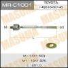 MASUMA MR-C1001 Рулевая тяга Masuma  COROLLA/ZRE15#