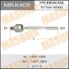 MASUMA MR-K405 Рулевая тяга Masuma MR-K405 /  HYUNDAI, KIA/ ACCENT, RIO