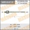 MASUMA MR-K412 Рулевая тяга Masuma MR-K412 /  HYUNDAI, KIA/ TUCSON, SPORTAGE
