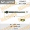 MASUMA MR-K653 Рулевая тяга Masuma MR-K653 GENERAL MOTORS, DAEWOO