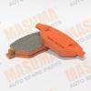 MASUMA MS-0104 Колодки  дисковые Masuma  RENAULT/MEGANE II/V1400 front   (1/12)