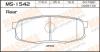 MASUMA MS1542 Колодки  дисковые   LAND CRUISER/UZJ200W rear   (1/12)