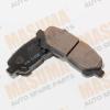 MASUMA MS-C1006 Колодки  дисковые Masuma  TOYOTA/HIGHLANDER/ASU40, GSU45 rear   (1/12)