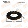 MASUMA RU-614 Сайлентблок Masuma Ru-614  IMPREZA/ GC#, GF#  front F
