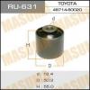 MASUMA RU-631 Сайлентблок Masuma Ru-631 /  LAND CRUISER PRADO/ GRJ150, TRJ150, KDJ150 rear *