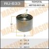 MASUMA RU-633 Сайлентблок Masuma Ru-633 /  LAND CRUISER. UZJ200 rear