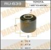 MASUMA RU-639 Сайлентблок Masuma Ru-639 /  RAV4/ ACA30, ALA30, ALA35 rear