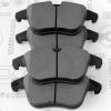 STARKE 176-701 Колодки тормозные передние