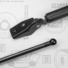 STARKE 189-174 Амортизатор багажника MAZDA 323 F VI (BJ)  --05.2004 L  340N/L=587mm