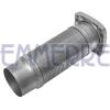 EMMERRE 900512 Гофра глушителя с фланцем в сборе Eurotrakker/Cursor