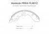 HANKOOK FLH012 Колодки тормозные Hankook FRIXA FLH012 Hyundai ACCENT (1.3, 1.5, 1.6)(99~) задн.бараб.