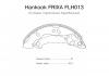 HANKOOK FLH013 Колодки тормозные Hankook FRIXA FLH013 ACCENT (1.3, 1.5)(96~99) задн.бараб. 5дырок  толщ 30мм