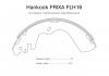 HANKOOK FLH16 Колодки тормозные Hankook Frixa FLH16 H-100 / Porter ТАгаз задн бараб