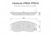 HANKOOK FPD16 Колодки тормозные Hankook FRIXA FPD16 Chevrolet	CAPTIVA (2.0, 2.4)(06~)/Opel	ANTARA (2.4, 3.2)(06~)