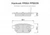 HANKOOK FPE039 Колодки тормозные
