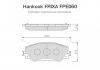 HANKOOK FPE060 Колодки тормозные