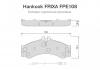 HANKOOK FPE108 Колодки тормозные
