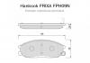 HANKOOK FPH09N Колодки тормозные FRIXA пер. Hyundai H1/Starex