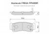 HANKOOK FPH09R Колодки тормозные Hankook FRIXA FPH09R Hyundai Starex