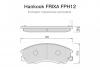 HANKOOK FPH12 Колодки тормозные Hankook FRIXA FPH12 Hyundai TERRACAN (HP)(01~) пер