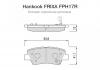 HANKOOK FPH17R Колодки тормозные Hankook FRIXA FPH17R задние  HYUNDAI SONATA 08-/ TUCSON 08-/ OPIRUS 06-/ SOUL