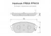 HANKOOK FPH19 Торомозные колодки (дискового тормоза)