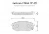 HANKOOK FPH25 Колодки тормозные