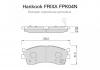 HANKOOK FPK04N Колодки тормозные Hankook FRIXA FPK04N KIA,SPECTRA (1.6 16V)(05~)(Ижевск),пер.