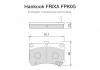 HANKOOK FPK05 Колодки тормозные FRIXA пер