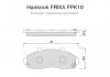 HANKOOK FPK10 Колодки тормозные перед
