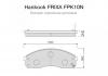 HANKOOK FPK10N Колодки тормозные Hankook FRIXA FPK10N KIA (Carnival-Калиннград), Pregio