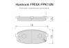 HANKOOK FPK14N Торомозные колодки (дискового тормоза)