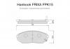 HANKOOK FPK15 Колодки тормозные Hankook FRIXA FPK15 KIA SORENTO