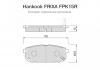 HANKOOK FPK15R Колодки тормозные Hankook FRIXA FPK15R KIA Sorento задн