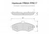 HANKOOK FPK17 Колодки тормозные Hankook FRIXA FPK17 Kia CERATO (1.5)(14)(03~05)/Hyundai	ELANTRA (XD)(1.5 ABS, 1.6, 1.8, 2.0)(01~03)