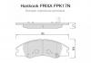 HANKOOK FPK17N Колодки тормозные Hankook Frixa FPK17N Kia CERATO (1.5, 1.6, 2.0, 1.6CRDi)(15)(03~) пер.