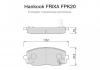 HANKOOK FPK20 Колодки тормозные Hankook Frixa FPK20 Hyundai i10 (PA)(1.1, 1.2, 1.1CRDi)(07~) пер.