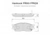 HANKOOK FPK24 Торомозные колодки (дискового тормоза)