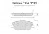 HANKOOK FPK26 Колодки тормозные