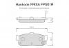 HANKOOK FPS01R Колодки тормозные